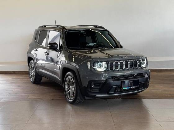 JEEP RENEGADE 1.3 T270 TURBO FLEX LONGITUDE AT6 JEEP RENEGADE 1.3 T270 TURBO FLEX LONGITUDE AT6